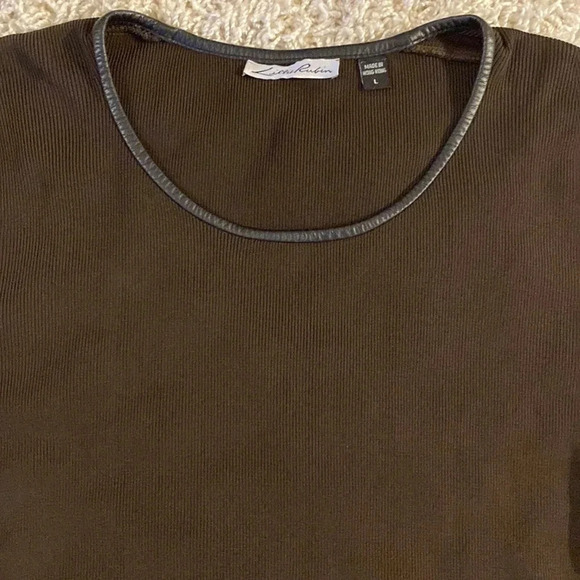 Lillie Rubin top size Large - Picture 3 of 5